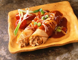 Enchilade sa sirom na talijanski način 