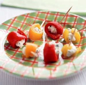 Paprika punjena sirom 