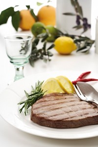Tuna s gradela